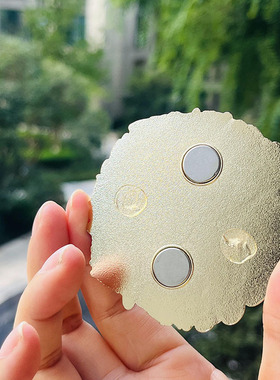 重庆洪崖洞金属浮雕冰箱贴