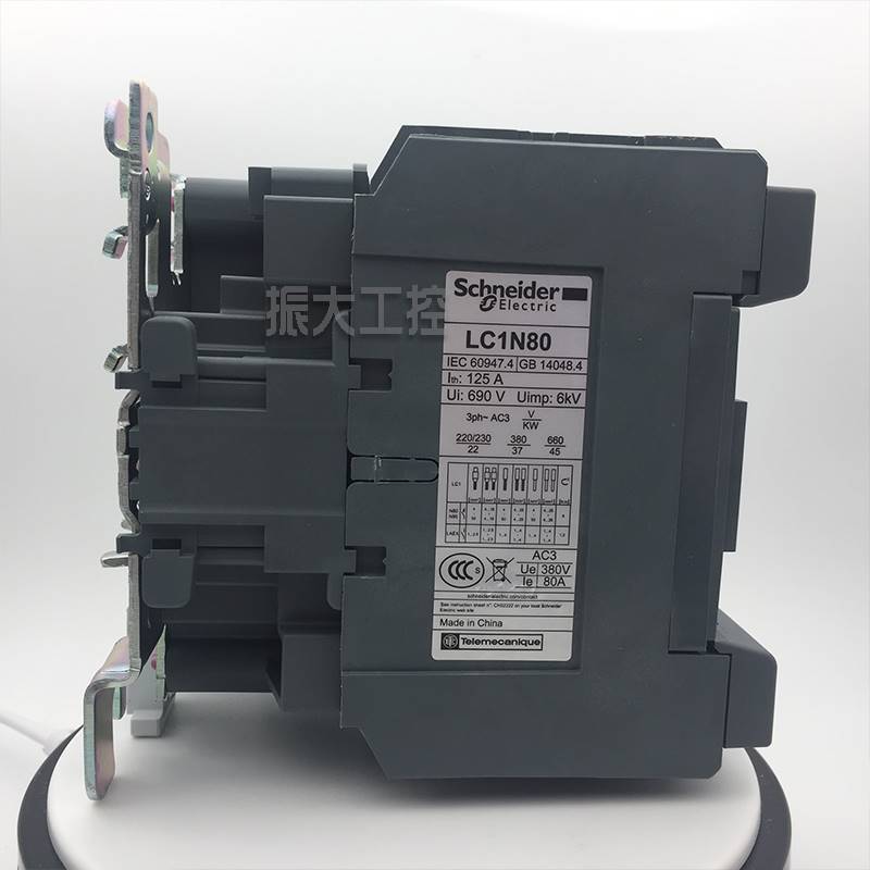 10-施耐德D3N接触器LC1N80M5N LC1-N80M5N AC220V 代替LC1E80M5N - 图1