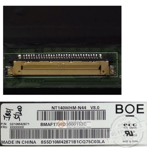 华硕 笔记本X420 X450C x430M Y481C Y481L F401A K450C S46C W408L R408 W418 W419 液晶屏显示屏幕b140xw03 - 图3