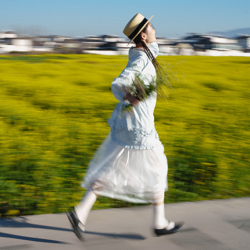古苔 白色纱纱裙太仙了 春夏人手备一条好穿百搭出片小个子半身裙 - 图2