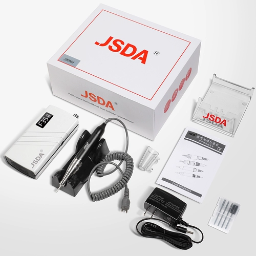 Бесколлекторный портативный отшелушивающий фрезерный станок для ногтей для маникюра