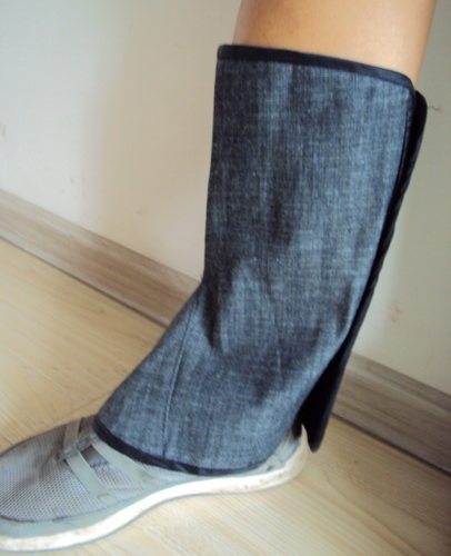 厂家直销布护腿防割腿部防护品腕鞋罩劳保工作护脚定制电焊护脚腕,淘宝优惠券,粉丝福利购,淘宝优惠卷