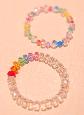 奢华感blingbling施华洛水晶手链