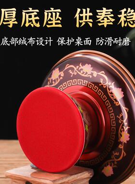 招财观音莲花合金佛前彩绘用品