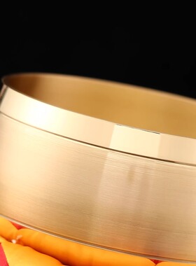 春钵佛音钵盂尼泊尔手工瑜伽冥想音疗钵音碗铜磬法器摆件空铜钵盂