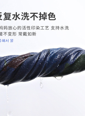 2026加绒款套装堆堆帽围脖套装潮冬季保暖防风宝宝纯棉双层套头帽