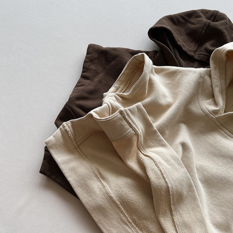 2026韩版个性潮童马甲春秋新款男女儿童连帽卫衣背心小童宝宝童装,淘宝优惠券,粉丝福利购,淘宝优惠卷