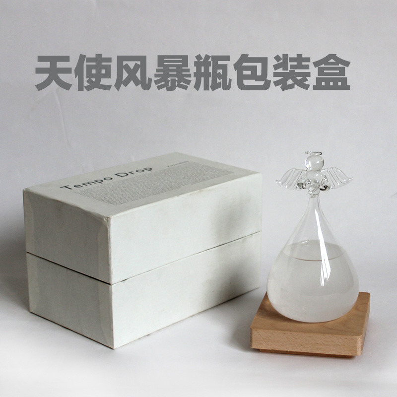 创意天使祝福礼物天气预报风暴瓶家居摆件情侣闺蜜生日毕业礼品 - 图2