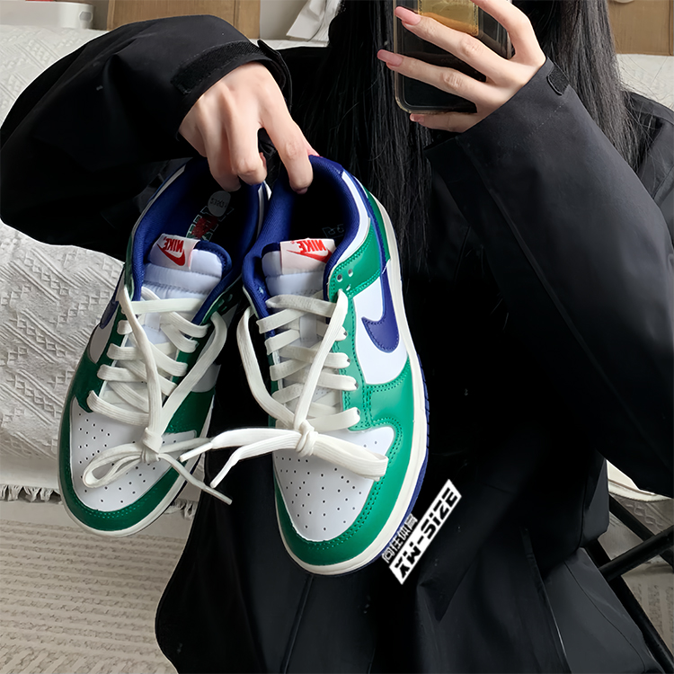 向往体育 Nike/耐克Dunk Low 男女低帮潮流经典板鞋FQ6849-141 - 图0