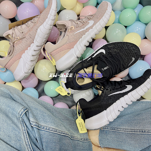向往体育Nike/耐克Free男女赤足轻便健身跑步训练鞋942837 CZ1891 - 图0