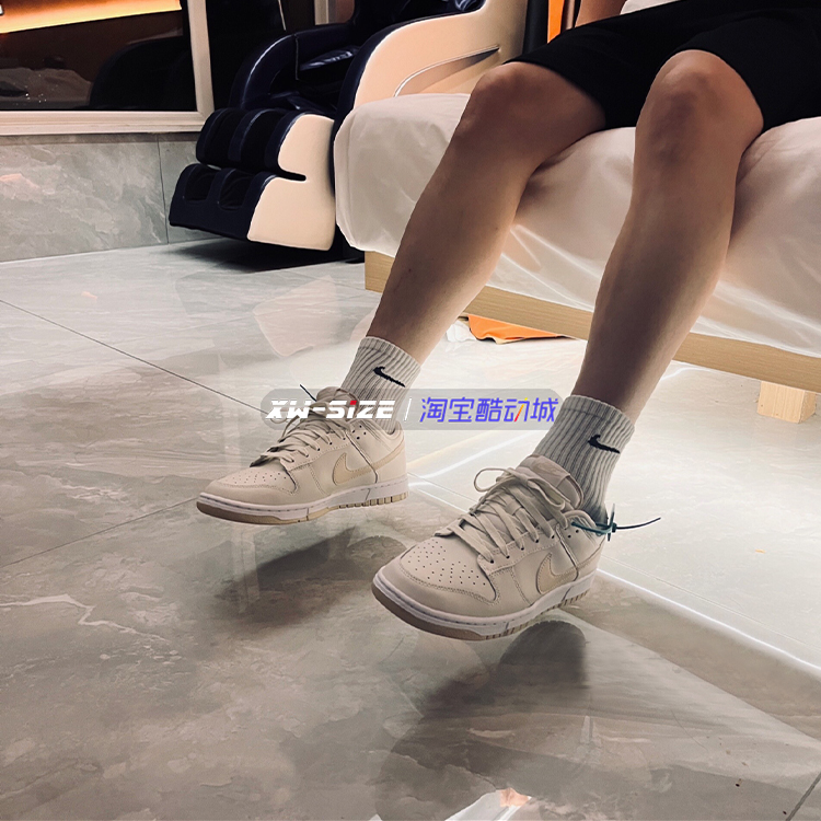 向往体育 Nike/耐克Dunk Low男子低帮复古休闲潮流板鞋DV0831-003 - 图2