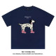 WE11DONECDG ເສື້ອຍືດແຂນສັ້ນ Dalmatian
