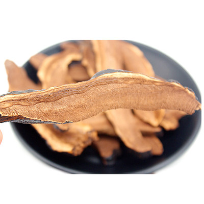 正品天然野生滋补灵芝片黑灵芝粉灵芝切片泡水泡茶食用煲汤500g 虎窝淘
