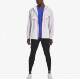 UA Under Armour Men's Hooded Woven Sports Running Jacket Jacket Sun Protection Skin Jacket ສີຂາວ 1374229