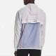 UA Under Armour Men's Hooded Woven Sports Running Jacket Jacket Sun Protection Skin Jacket ສີຂາວ 1374229