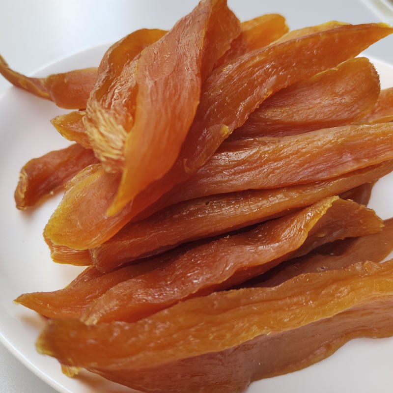 原味红薯干粤北清远阳山土特产农家自制新鲜地瓜干番薯干片不加糖