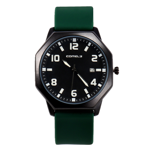 初中高中学生手表男女防水日历夜光个性时尚潮流学霸考试指针手表 - 图3