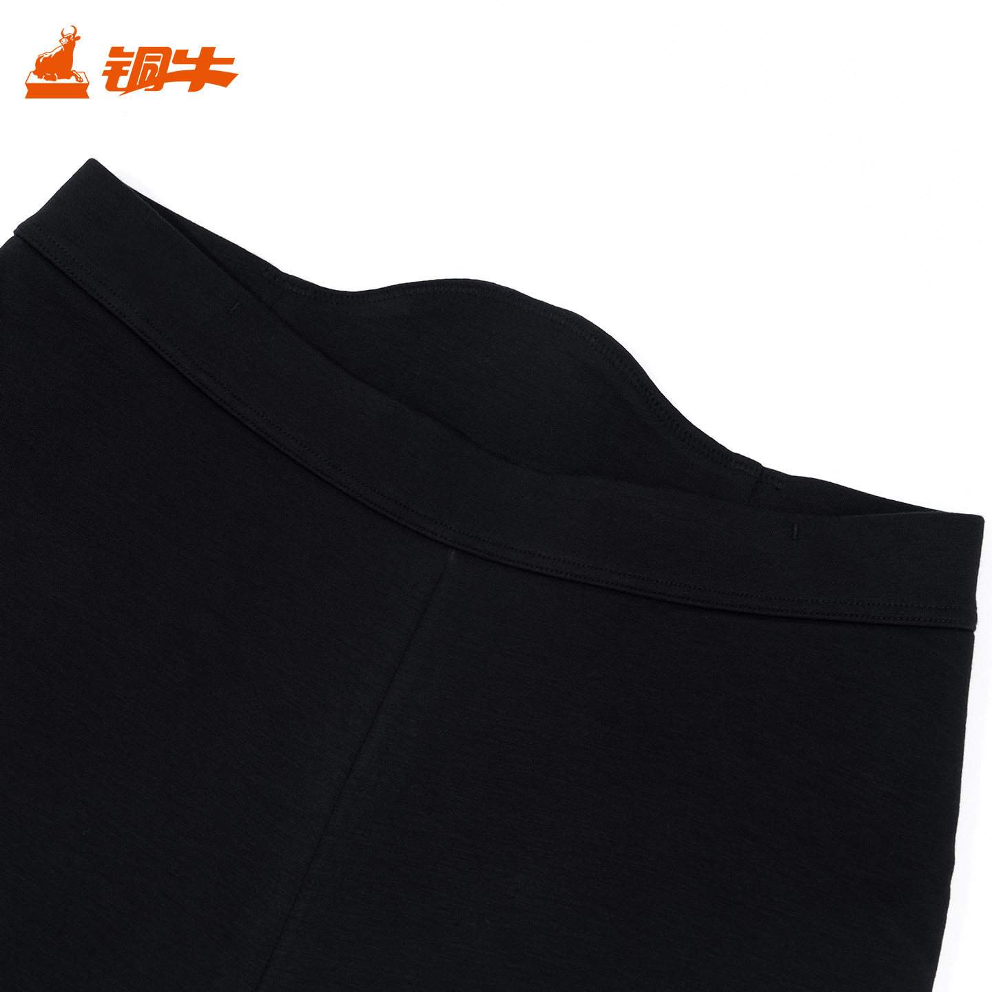 铜牛加厚加长护膝女棉裤 2025秋冬新款增高后腰秋裤中老年女VK290