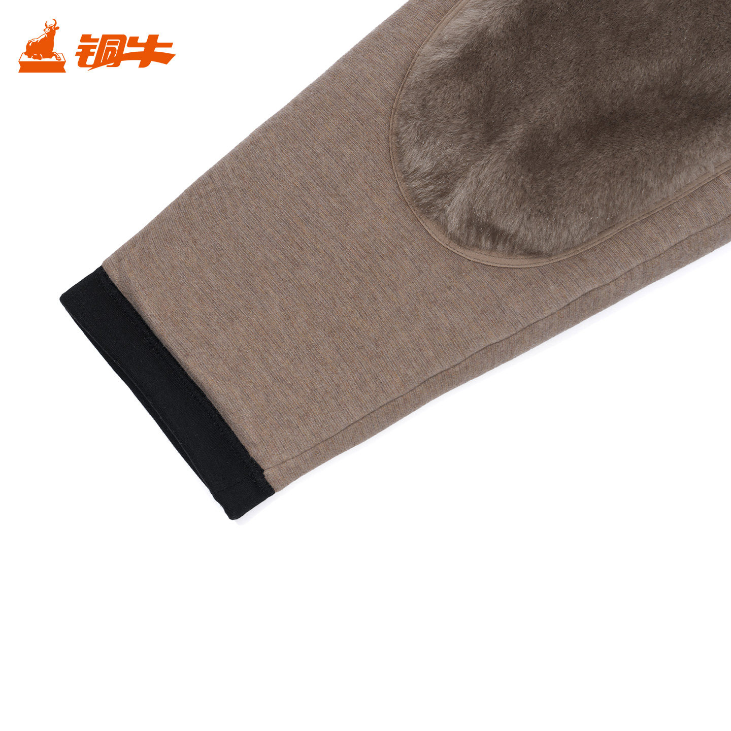 铜牛加厚加长护膝女棉裤 2025秋冬新款增高后腰秋裤中老年女VK290