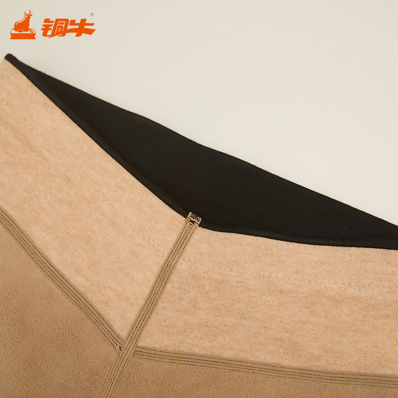 铜牛柔密绒贴护女裤 秋冬秋裤线裤女打底裤VK275