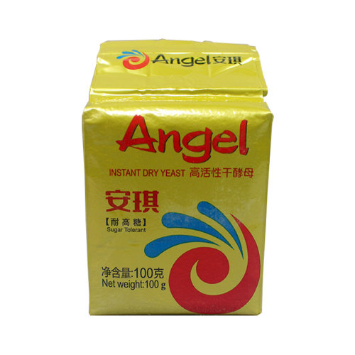 安琪酵母 金装耐高糖 高活性 干酵母100g 做面包 土司适用 发酵粉 - 图3