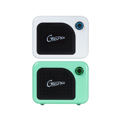 Гитара, маленькие портативные колонки с зарядкой, 5W, bluetooth