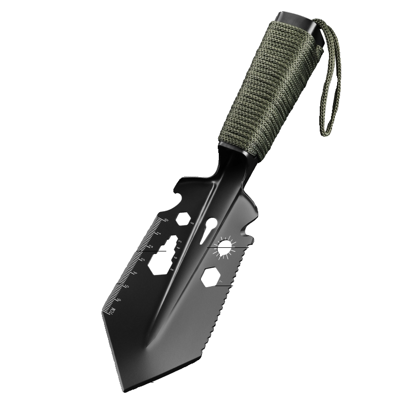 多功能户外铲便携手铲小铲子花园铲野营露营实用工具徒步应急用品