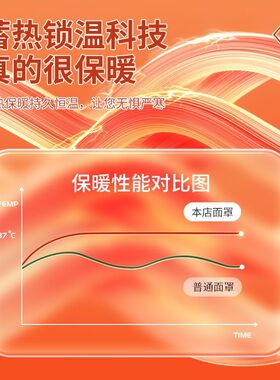 防寒风头套面罩冬季加绒