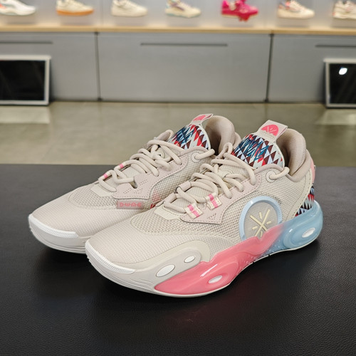 李宁韦德全城12男子轻量高回弹篮球专业比赛篮球鞋ABAU015 - 图1