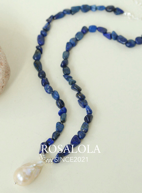 ROSALOLA 山海之名·极简风项链·LOLA系列 122252