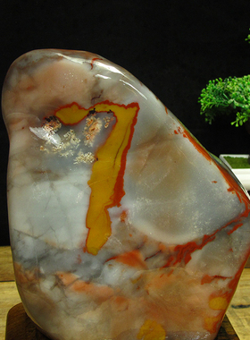 收藏书房会所高档装修天然石头