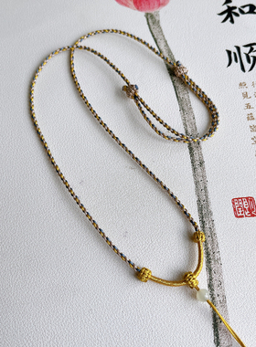 手工编绳耐磨吊坠绳四美葫芦绳子