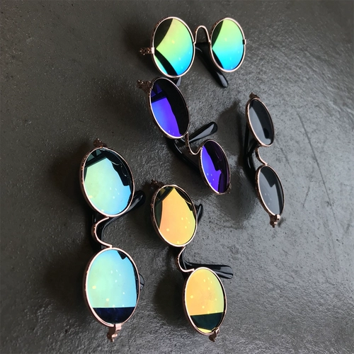 Cold - это котенок домашний кошачьи аксессуары солнцезащитные очки, метод борьбы с собачьими очками PET фото декоративные реквизиты