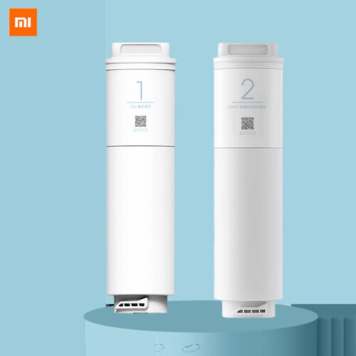小米净水器滤芯1A厨下式400G复合滤芯3in1三合一RO反渗透滤芯500G - 图1
