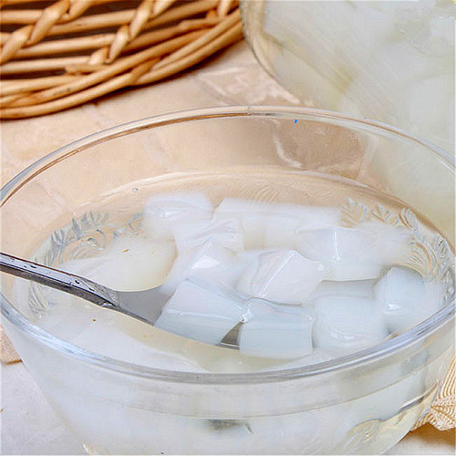 喜多多椰果王水果罐头整箱200克X12罐装椰果饮料夏季饮品糖浆椰果 - 图2