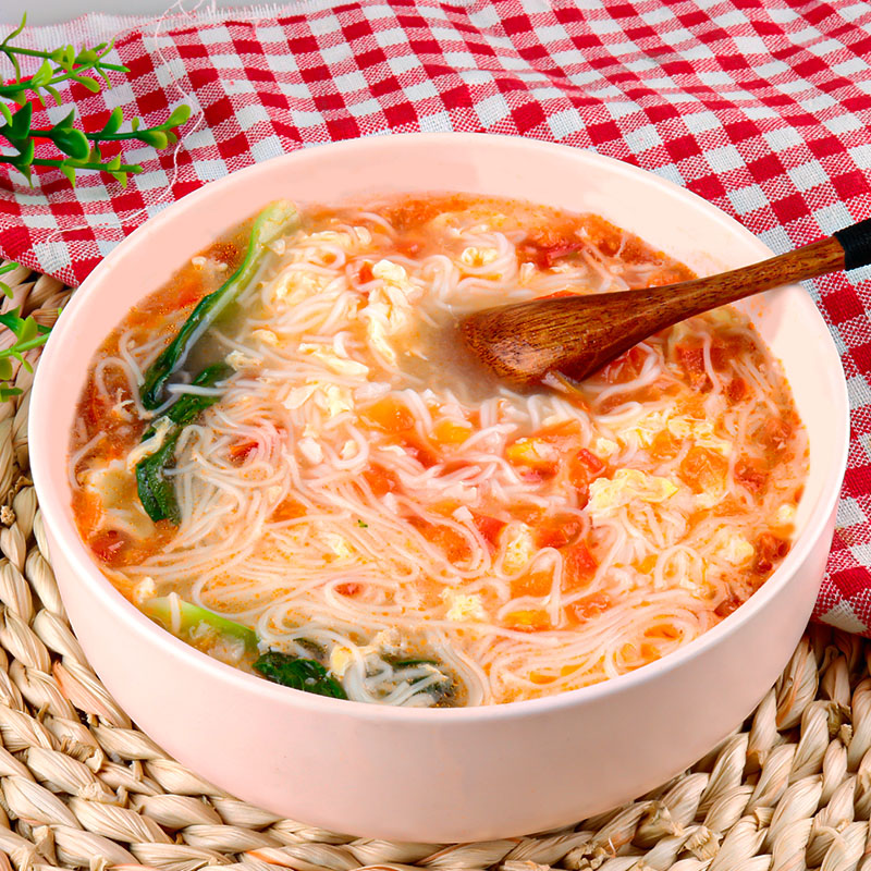 Fujian thread noodles, salt-free thin batter, a specialty of southern Fujian