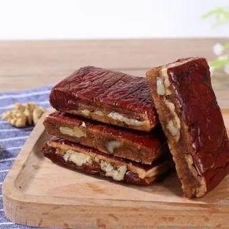 薛记炒货枣夹核桃红枣特级新疆灰枣特产现烤枣仁派无核健康零食餐,淘宝优惠券,粉丝福利购,淘宝优惠卷