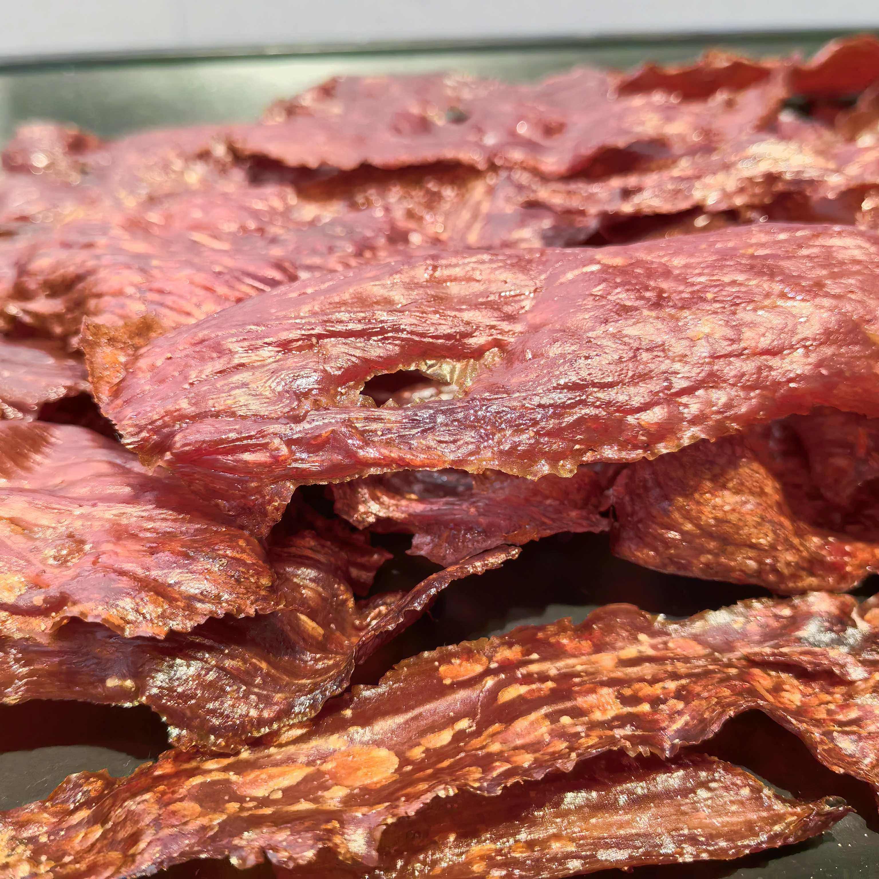 薛记炒货新品现烤猪肉脯原切黑猪肉后腿肉当天现烤滋滋美味下酒菜,淘宝优惠券,粉丝福利购,淘宝优惠卷