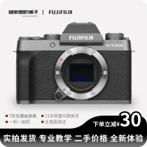 Second-hand Fujiifilm Fuji xt200 xt100 microsingle-camera retro student entry-level 4k video