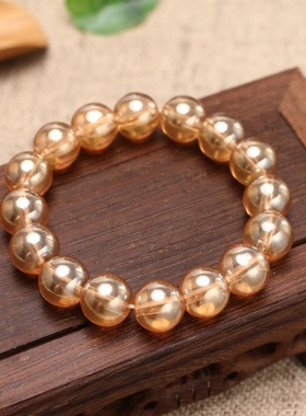 1900仿锆石水晶玻璃手链