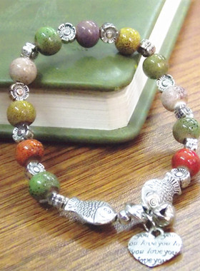 出入平安电镀手串