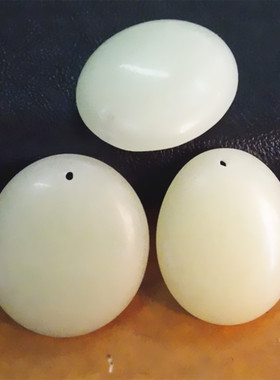 刻字椭圆形超亮项链会发光吊坠