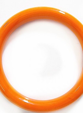 玻璃仿猫眼石圆条手镯厂家直销