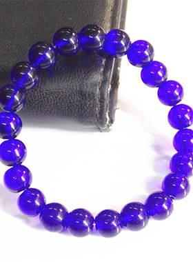 玻璃小礼品手链能量佛珠