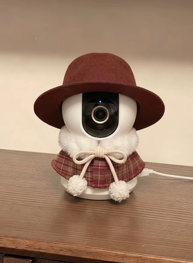 【给摄像头换新衣服】创意监控装饰摄像头配件遮丑神器外壳保护套