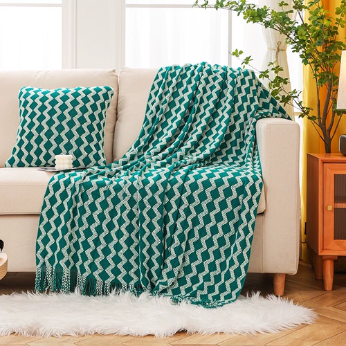 Nordic Simple Ins Casual Bleadet с одеялом украсить диван -шарф -кровать и хвостовой шарф B & B Отель Flat Runs Soft