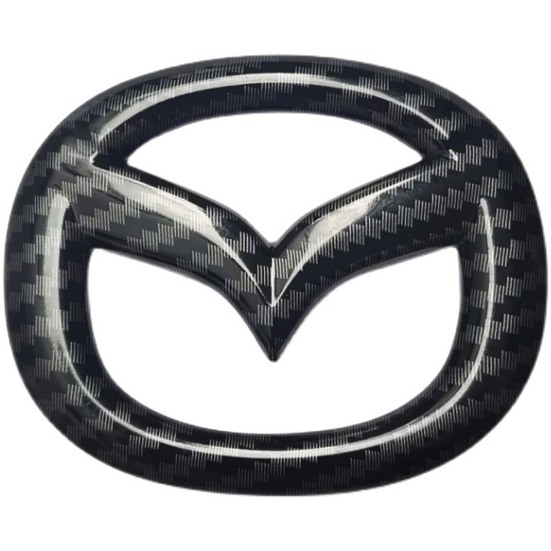 适用马自达睿翼马三M3星骋昂克赛拉CX4CX5方向盘车标改装装饰车贴,淘宝优惠券,粉丝福利购,淘宝优惠卷