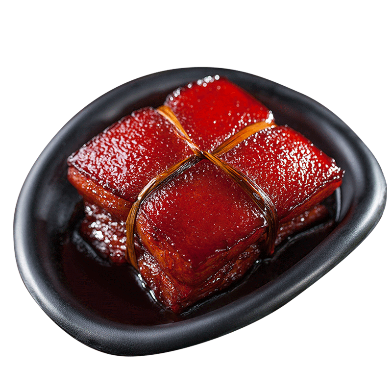 三珍斋东坡肉200gX2袋红烧肉扣肉下饭熟食嘉兴乌镇特产速食小吃-图3