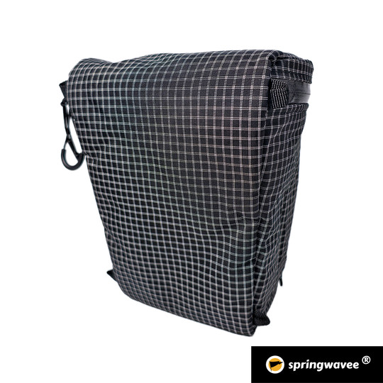 Springwavee ultra-light camera bag HMG waterproof insulation bag hiking photography breast bag coarse benzene cuben