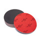 Round sponge sandpaper for 5-inch and 6-inch car model polishing